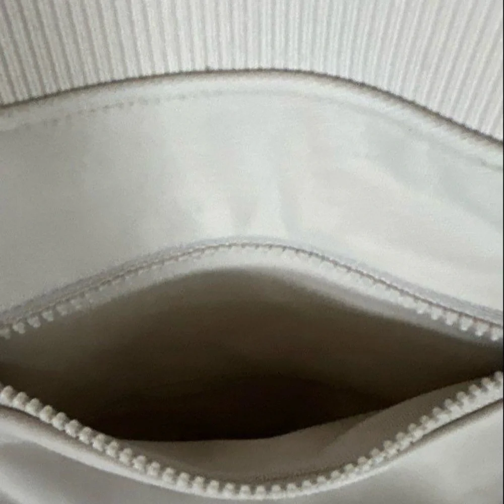 Athleta Venice Wide Leg  cream biege pants women’s large - Picture 4 of 14